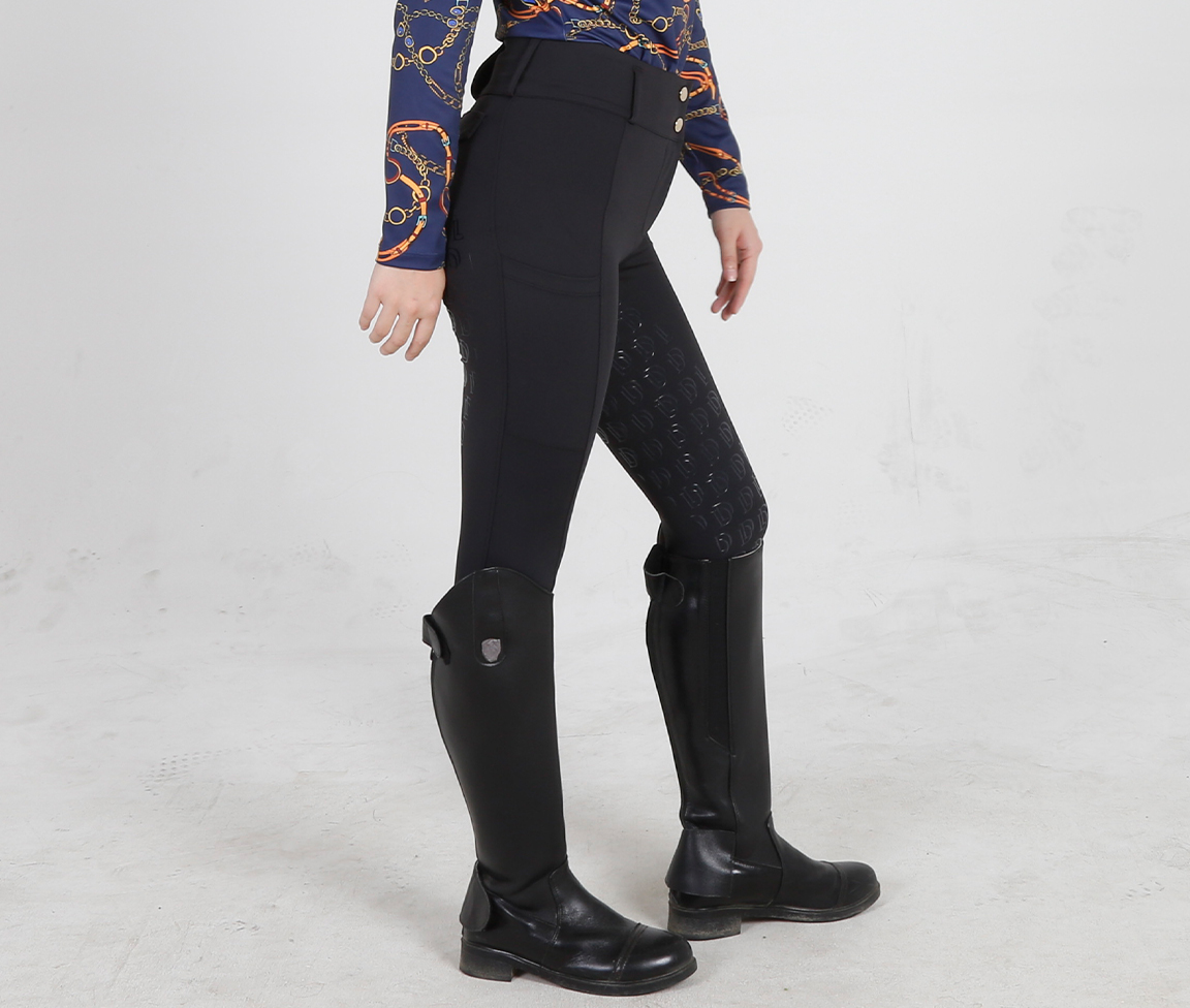 Teddy Fleece Winter Breeches